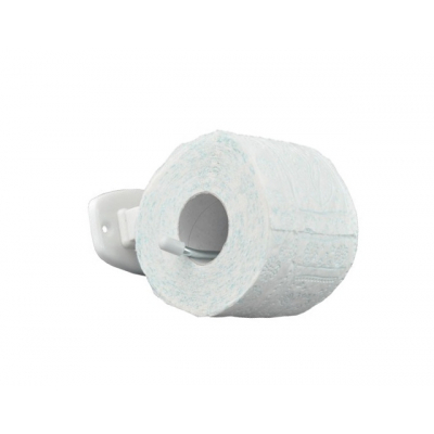 Uchwyt na papier toaletowy biały przykręcany - abj - świat łazienek | Opland
