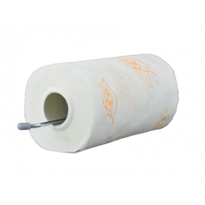 Uchwyt na ręcznik papierowy wieszak chrom - ABJ | Opland