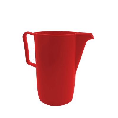 Dzbanek do napojów zimnych i ciepłych z plastiku - czerwony - Artgos | Sklep Opland