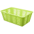 Koszyk pojemnik zebra 3 30x20 branq zielony - organizacja drobiazgów | Opland