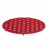 Forma do uszek na 55 sztuk wypieki sagad - czerwony - świat gotowania i wypieków | Sklep Opland