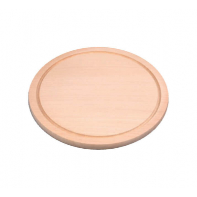 Deska drewniana do krojenia okrągła 25cm aaa | Sklep Opland