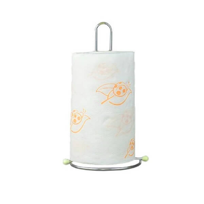 Stojak na ręcznik papierowy metalowy 28 cm abj - świat kuchni | Sklep Opland