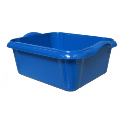 Miska kuchenna prostokątna plastikowa 8l artgos - niebieski 2- do kuchni i łazienki - artgos | Sklep Opland