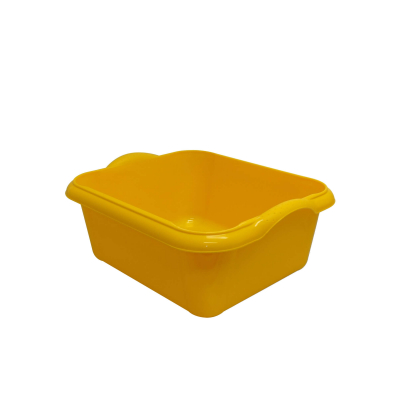 Miska kuchenna prostokątna plastikowa 8l artgos - żółty - do kuchni i łazienki - artgos | Sklep Opland