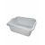 Miska kuchenna prostokątna plastikowa 8l artgos - biały - do kuchni i łazienki - artgos | Sklep Opland