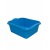 Miska kuchenna prostokątna plastikowa 8l artgos - niebieski - do kuchni i łazienki - artgos | Sklep Opland
