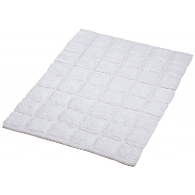 Net dywanik łazienkowy 70x50 cm bisk biały | Opland