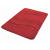 One dywanik łazienkowy 60x90 cm mikrofibra bisk czerwony | Opland