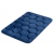 Dywanik łazienkowy silk 40x60 cm bisk ciemny niebieski | Opland