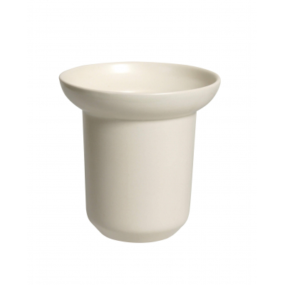 Deco Wkład szczotka toaletowej pojemnik ceramiczny bisk | Opland