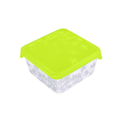 Pojemnik do żywności rukkola 0,4 l kwadratowy branq zielony | Opland