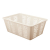 Koszyk pojemnik zebra 4 36,5x25,5 branq perłowy - organizacja w domu | Sklep Opland