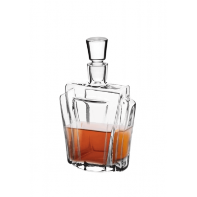 Karafka do whisky nalewek vintage 550 ml huta krosno - Solidna jakość | Sklep Opland