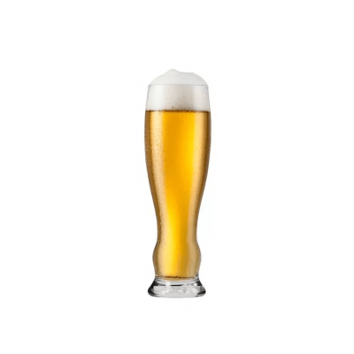 Eleganckie szklanki do piwa zestaw splendour 500 ml zestaw 6 sztuk huta krosno | Sklep Opland