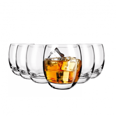 Profesjonalne szklanki do whisky epicure 300 ml hu | Sklep Oplandta krosno