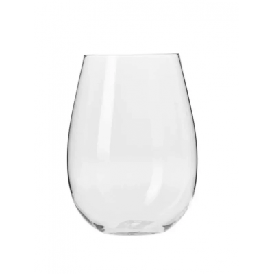 Szklanki do wina białego harmony 500 ml huta krosno | Sklep Opland