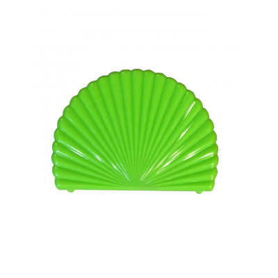 Serwetnik stołowy plastikowy muszelka mtm - zielony | Sklep Opland