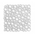 Mata do zlewu kwadratowa bąble silikonowa 28,5 cm practic - dodatek do kuchni - świat agd | Sklep Opland