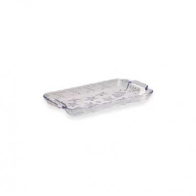 Taca plastikowa cristal mała 17x30 cm sagad